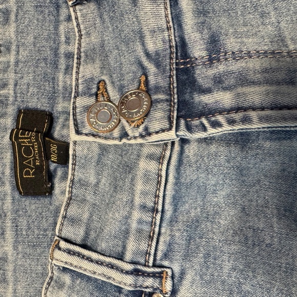 RACHEL ROY HIGH RISE JEANS - Picture 3 of 5